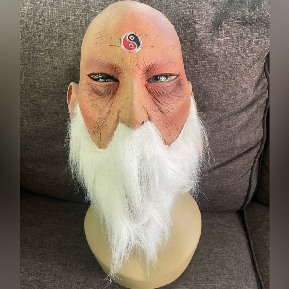 Paper Magic Group 2002 rubber mask